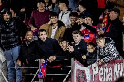 El CD Numancia venció en un partido impecable a un rival de dos categorías superiores