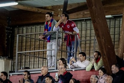 El CD Numancia venció en un partido impecable a un rival de dos categorías superiores