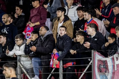 El CD Numancia venció en un partido impecable a un rival de dos categorías superiores