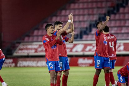 El CD Numancia venció en un partido impecable a un rival de dos categorías superiores