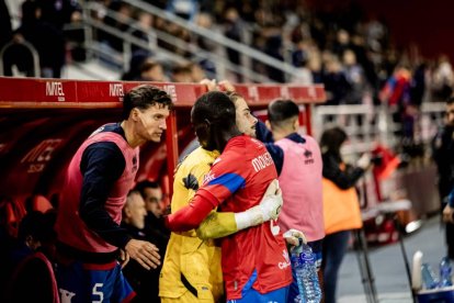 El CD Numancia venció en un partido impecable a un rival de dos categorías superiores