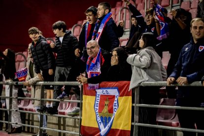 El CD Numancia venció en un partido impecable a un rival de dos categorías superiores