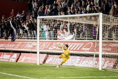 El CD Numancia venció en un partido impecable a un rival de dos categorías superiores