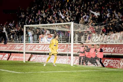 El CD Numancia venció en un partido impecable a un rival de dos categorías superiores