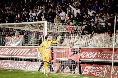 El CD Numancia venció en un partido impecable a un rival de dos categorías superiores