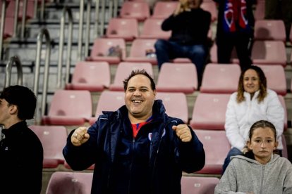 El CD Numancia venció en un partido impecable a un rival de dos categorías superiores