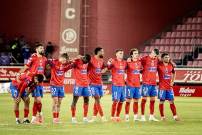 El CD Numancia venció en un partido impecable a un rival de dos categorías superiores