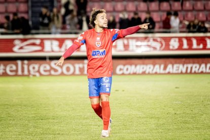 El CD Numancia venció en un partido impecable a un rival de dos categorías superiores