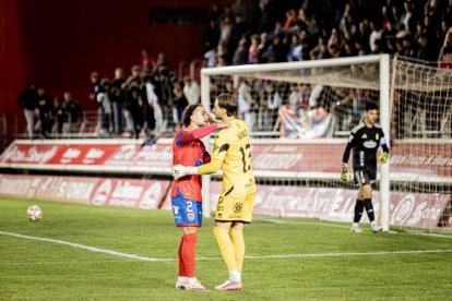 El CD Numancia venció en un partido impecable a un rival de dos categorías superiores