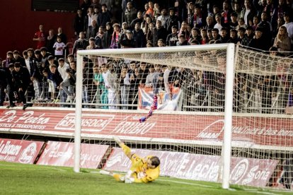 El CD Numancia venció en un partido impecable a un rival de dos categorías superiores