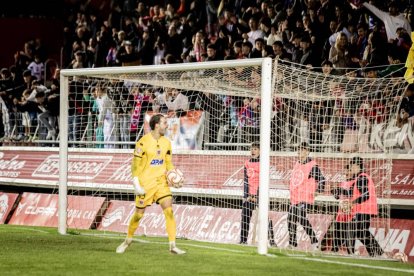 El CD Numancia venció en un partido impecable a un rival de dos categorías superiores