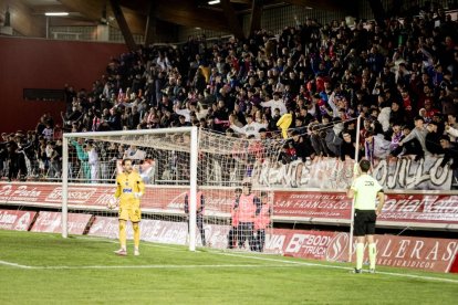 El CD Numancia venció en un partido impecable a un rival de dos categorías superiores