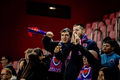 El CD Numancia venció en un partido impecable a un rival de dos categorías superiores