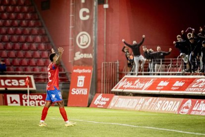 El CD Numancia venció en un partido impecable a un rival de dos categorías superiores