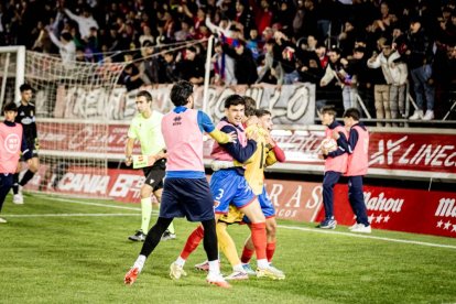 El CD Numancia venció en un partido impecable a un rival de dos categorías superiores