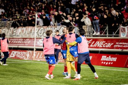 El CD Numancia venció en un partido impecable a un rival de dos categorías superiores