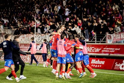 El CD Numancia venció en un partido impecable a un rival de dos categorías superiores