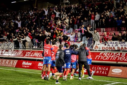 El CD Numancia venció en un partido impecable a un rival de dos categorías superiores