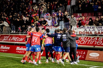 El CD Numancia venció en un partido impecable a un rival de dos categorías superiores