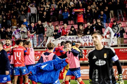 El CD Numancia venció en un partido impecable a un rival de dos categorías superiores