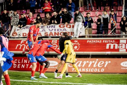 El CD Numancia venció en un partido impecable a un rival de dos categorías superiores