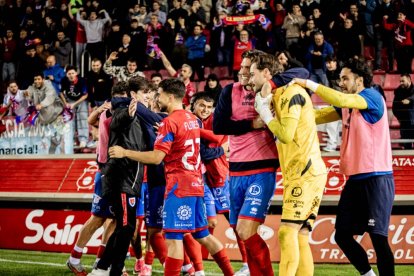 El CD Numancia venció en un partido impecable a un rival de dos categorías superiores