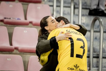 El CD Numancia venció en un partido impecable a un rival de dos categorías superiores