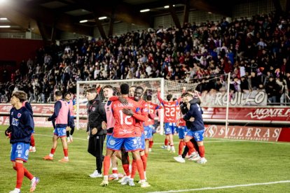 El CD Numancia venció en un partido impecable a un rival de dos categorías superiores