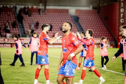 El CD Numancia venció en un partido impecable a un rival de dos categorías superiores