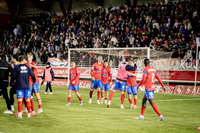 El CD Numancia venció en un partido impecable a un rival de dos categorías superiores