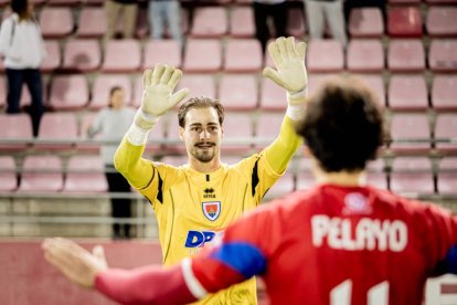 El CD Numancia venció en un partido impecable a un rival de dos categorías superiores