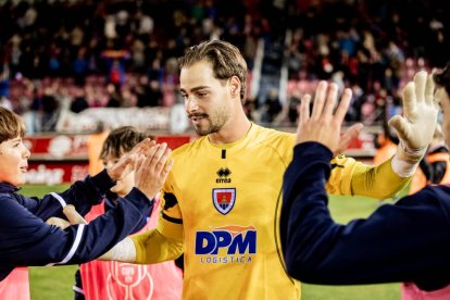 El CD Numancia venció en un partido impecable a un rival de dos categorías superiores