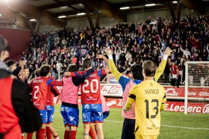 El CD Numancia venció en un partido impecable a un rival de dos categorías superiores