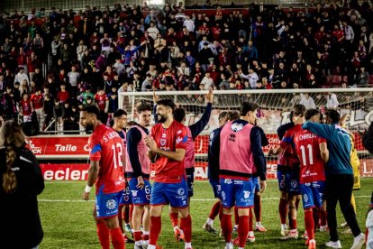 El CD Numancia venció en un partido impecable a un rival de dos categorías superiores