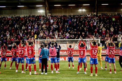 El CD Numancia venció en un partido impecable a un rival de dos categorías superiores