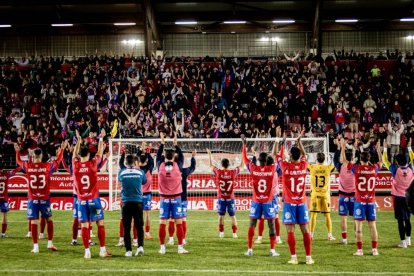 El CD Numancia venció en un partido impecable a un rival de dos categorías superiores
