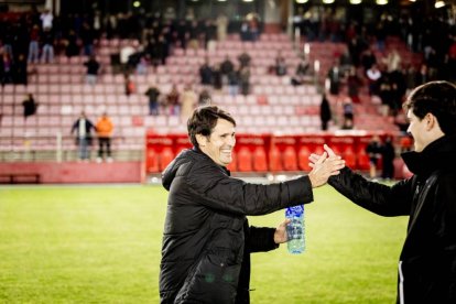 El CD Numancia venció en un partido impecable a un rival de dos categorías superiores