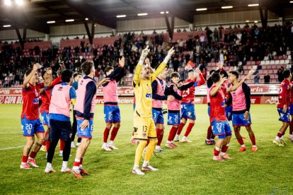 El CD Numancia venció en un partido impecable a un rival de dos categorías superiores
