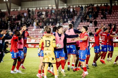 El CD Numancia venció en un partido impecable a un rival de dos categorías superiores