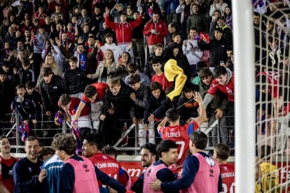 El CD Numancia venció en un partido impecable a un rival de dos categorías superiores