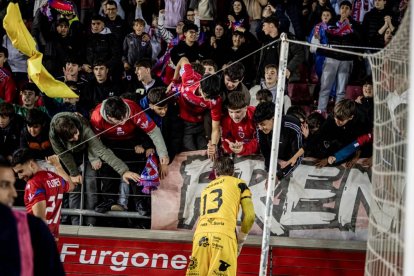 El CD Numancia venció en un partido impecable a un rival de dos categorías superiores