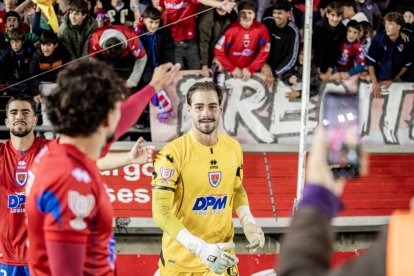 El CD Numancia venció en un partido impecable a un rival de dos categorías superiores