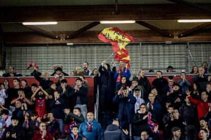 El CD Numancia venció en un partido impecable a un rival de dos categorías superiores