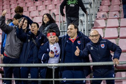 El CD Numancia venció en un partido impecable a un rival de dos categorías superiores