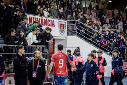 El CD Numancia venció en un partido impecable a un rival de dos categorías superiores