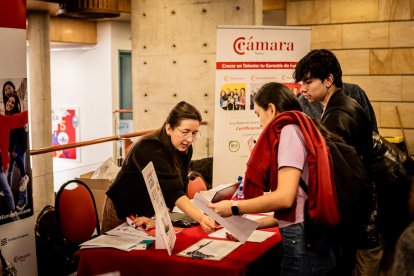 La cita #SoriaEmplea volvió a reunir empresas y personas en busca de una oportunidad laboral