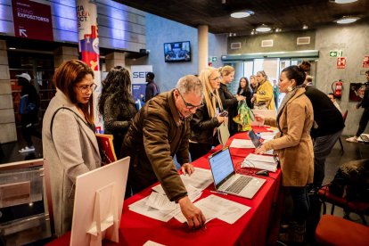 La cita #SoriaEmpleavolvió a reunir empresas y personas en busca de una oportunidad laboral
