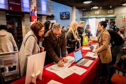 La cita #SoriaEmplea volvió a reunir empresas y personas en busca de una oportunidad laboral