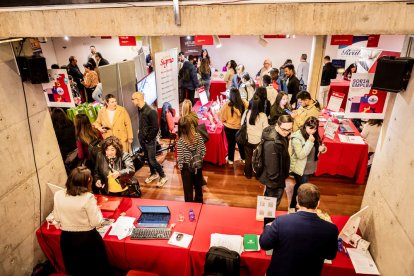 La cita #SoriaEmplea volvió a reunir empresas y personas en busca de una oportunidad laboral