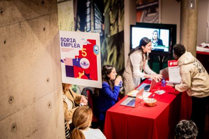 La cita #SoriaEmplea volvió a reunir empresas y personas en busca de una oportunidad laboral